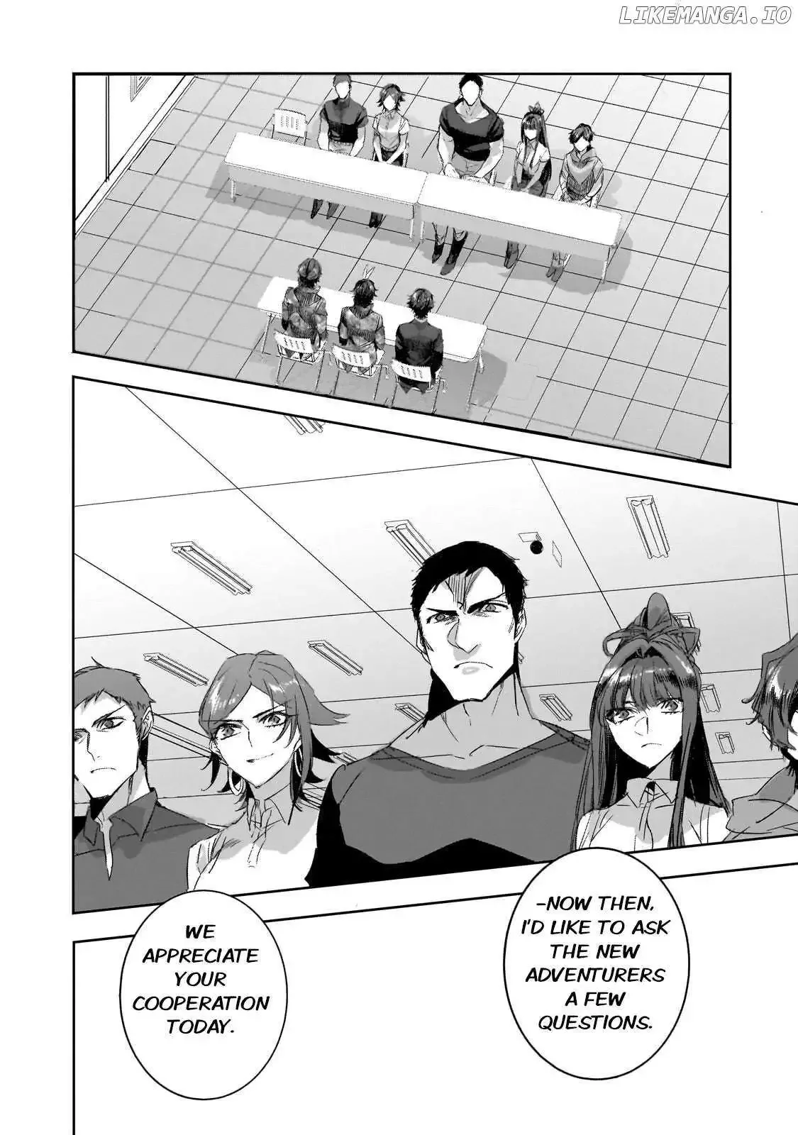 Dungeon Busters Chapter 31 page 2