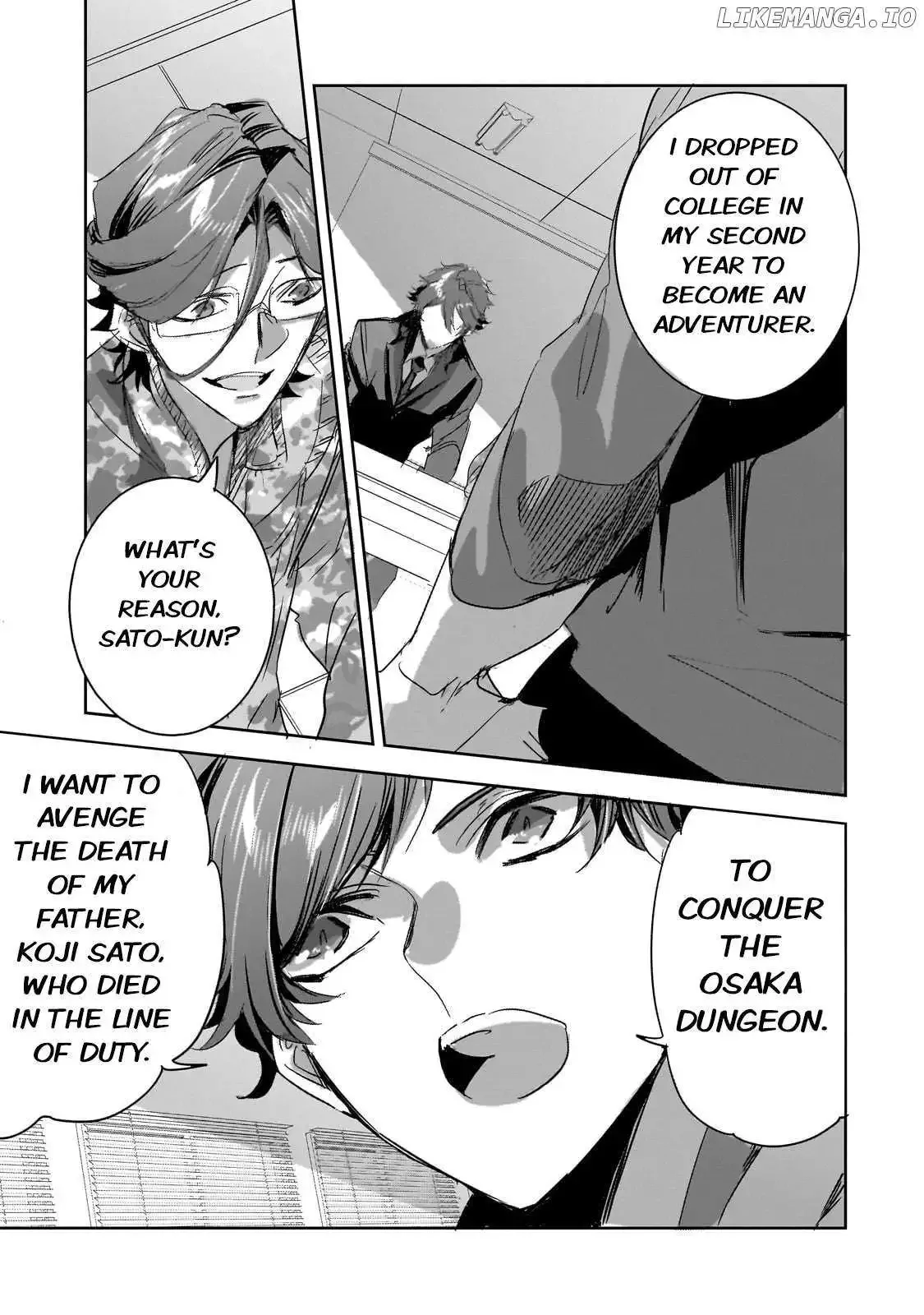 Dungeon Busters Chapter 31 page 8