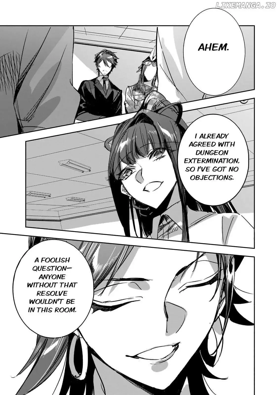 Dungeon Busters Chapter 31 page 20