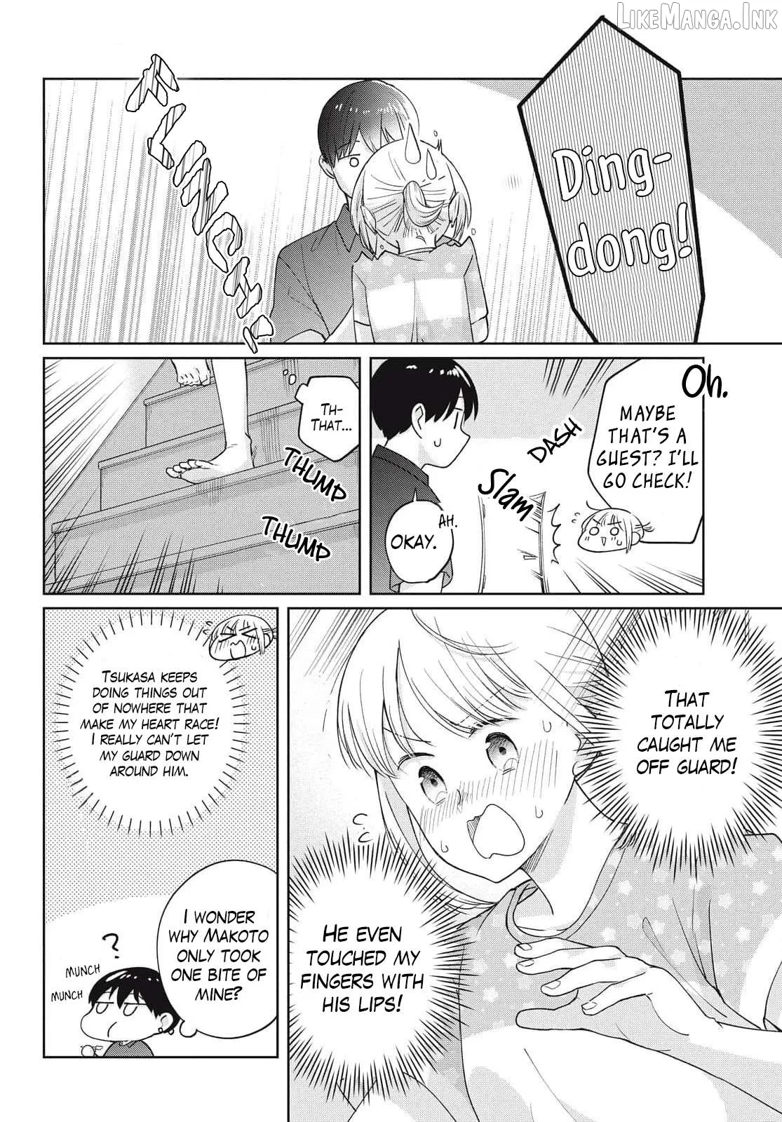 I Am No Match For My Childhood Friend. Chapter 31 page 9
