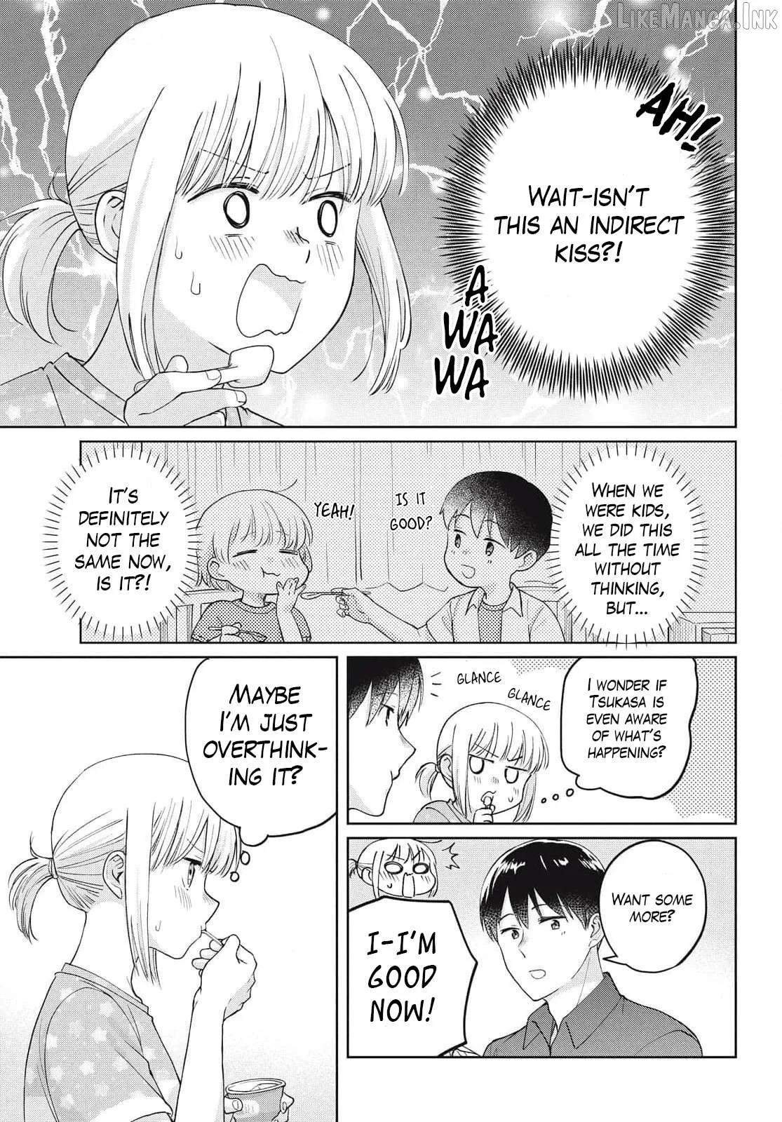 I Am No Match For My Childhood Friend. Chapter 31 page 6