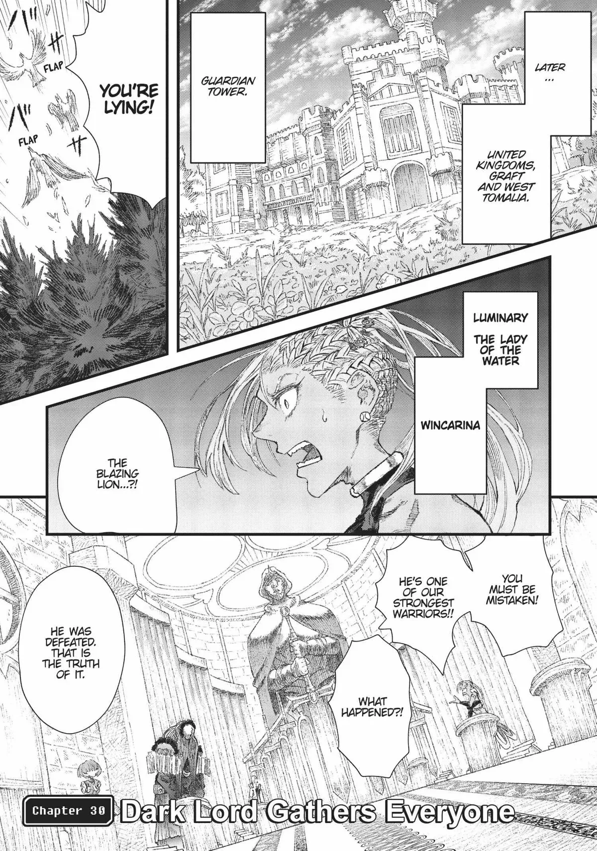 The Comeback Of The Demon King Who Formed A Demon’s Guild After Being Vanquished By The Hero Chapter 30 page 2