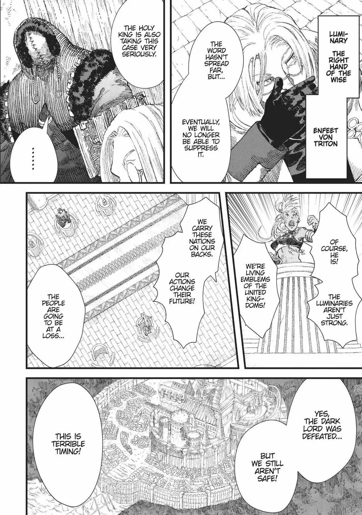 The Comeback Of The Demon King Who Formed A Demon’s Guild After Being Vanquished By The Hero Chapter 30 page 3