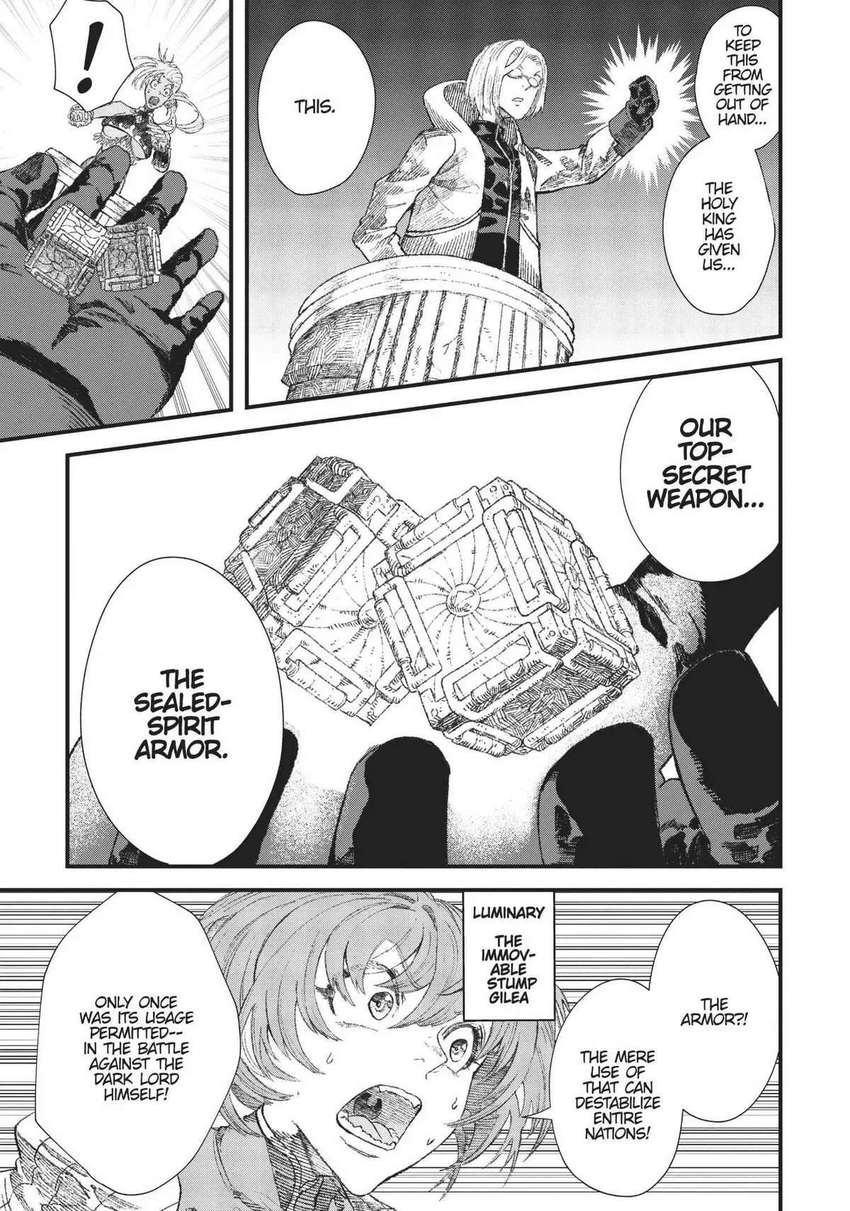 The Comeback Of The Demon King Who Formed A Demon’s Guild After Being Vanquished By The Hero Chapter 30 page 4