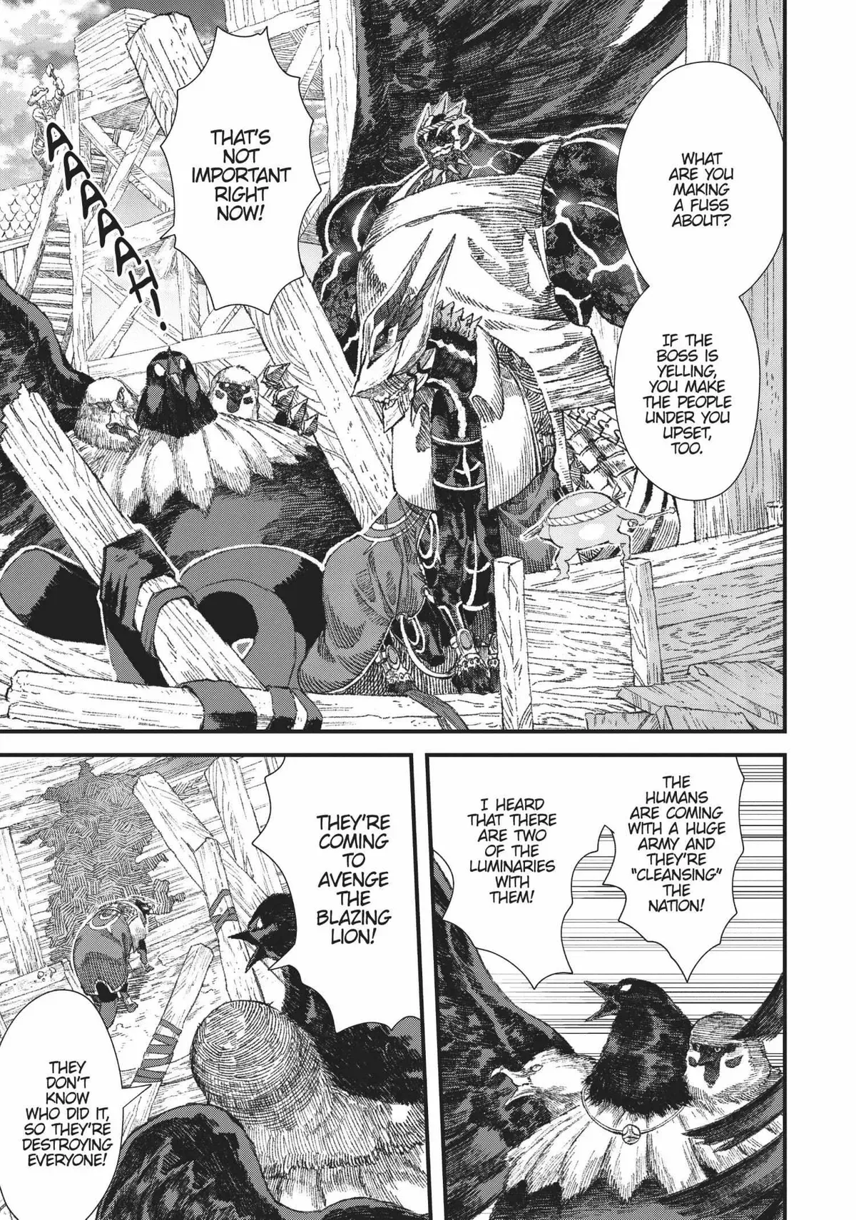 The Comeback Of The Demon King Who Formed A Demon’s Guild After Being Vanquished By The Hero Chapter 30 page 10