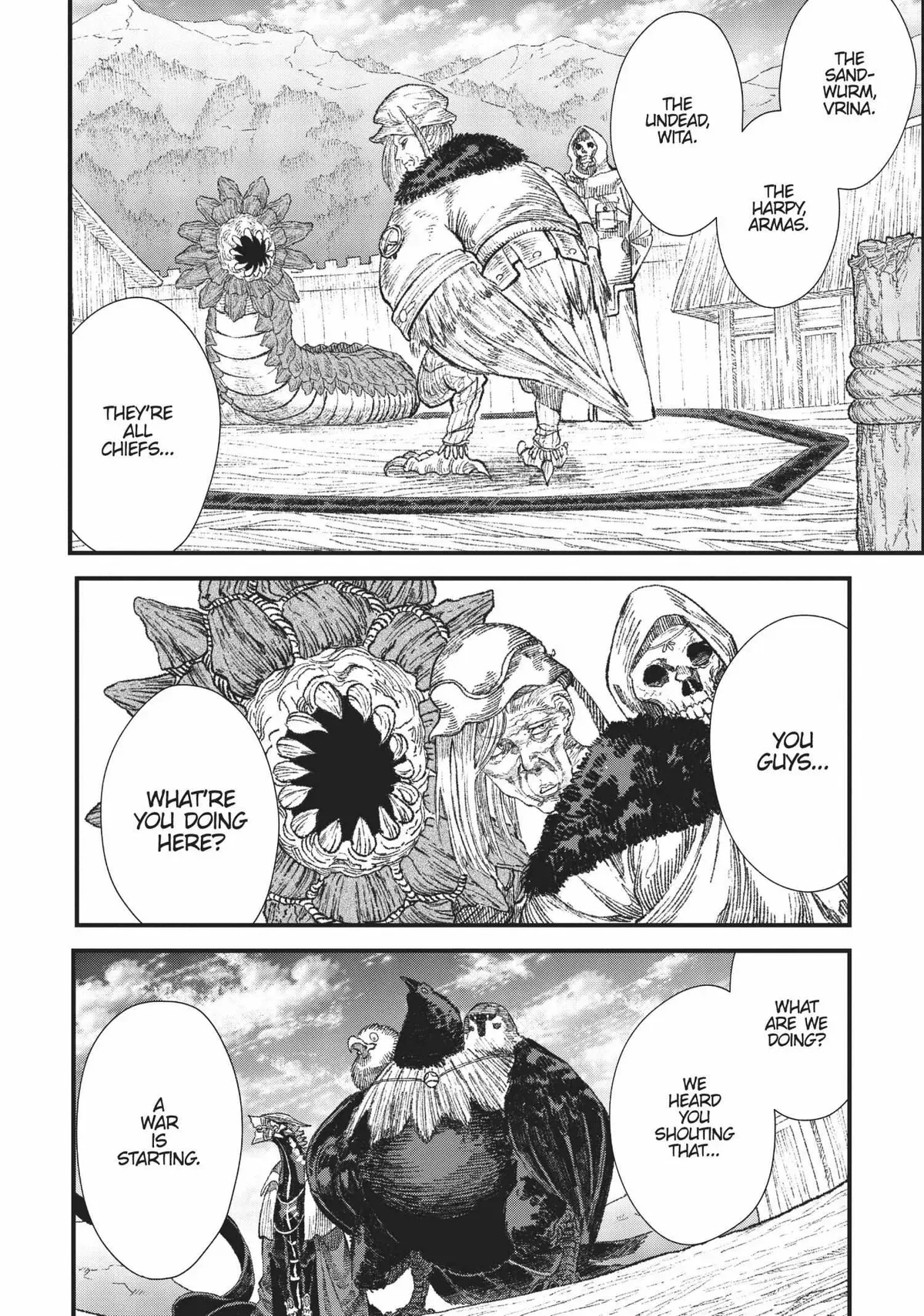 The Comeback Of The Demon King Who Formed A Demon’s Guild After Being Vanquished By The Hero Chapter 30 page 16