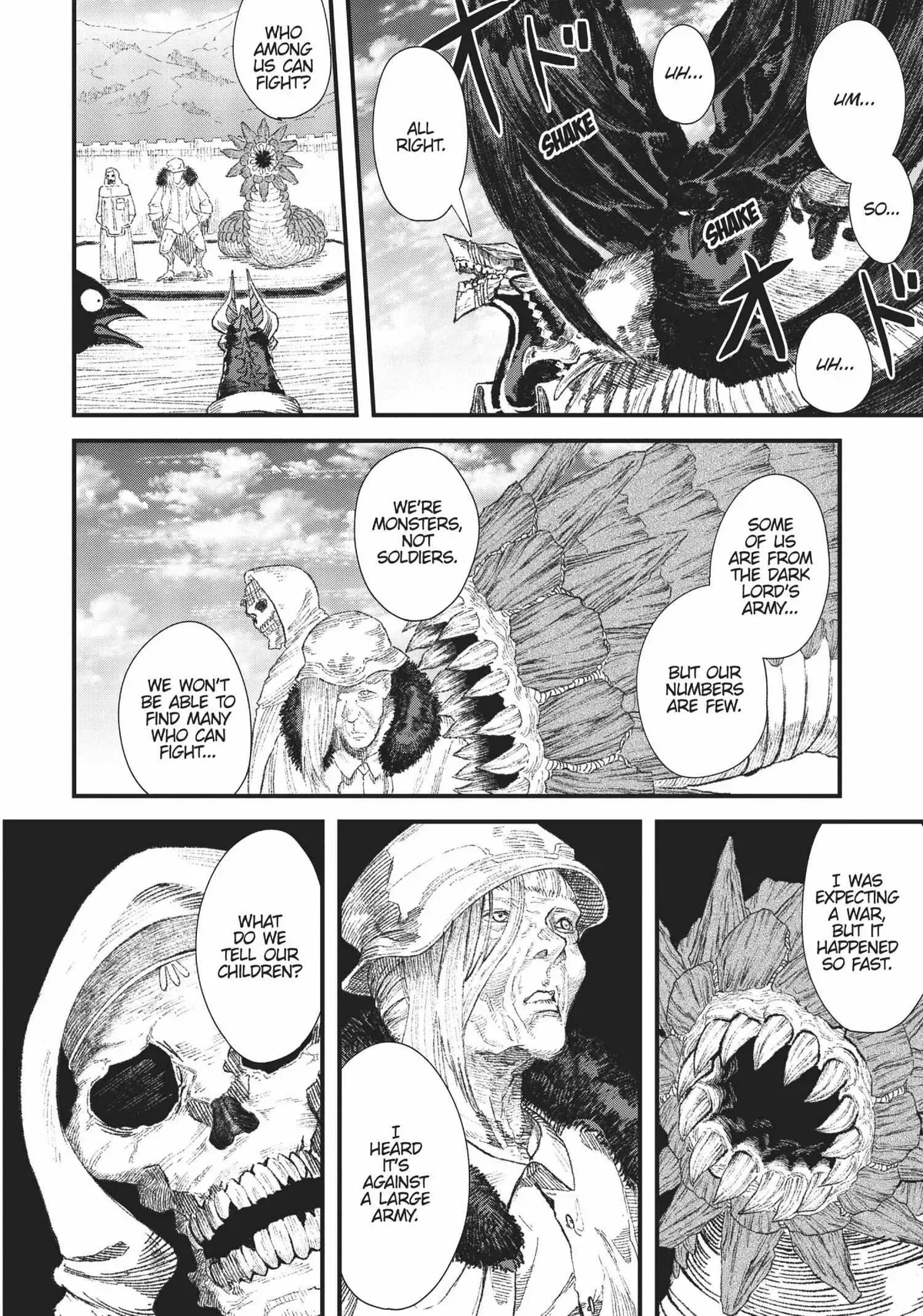 The Comeback Of The Demon King Who Formed A Demon’s Guild After Being Vanquished By The Hero Chapter 30 page 17