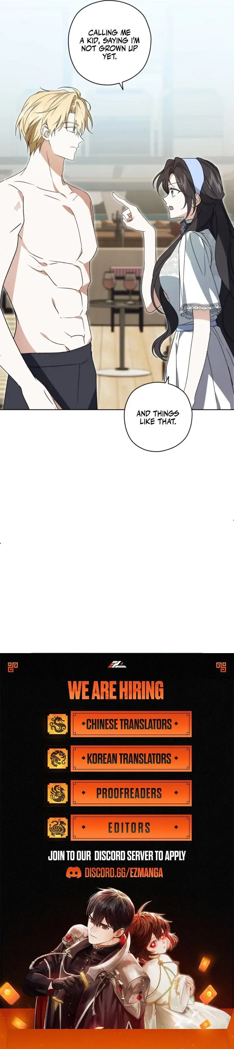 My Anonymous Benefactor Chapter 32 page 9