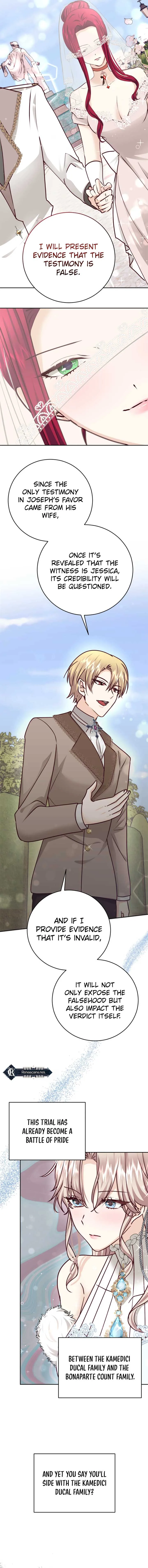 Husband Replacement Chapter 32 page 3