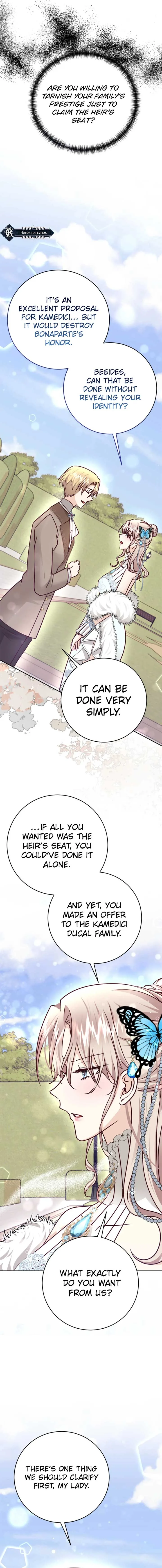 Husband Replacement Chapter 32 page 4