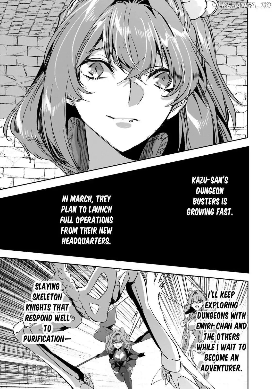 Dungeon Busters Chapter 32 page 28