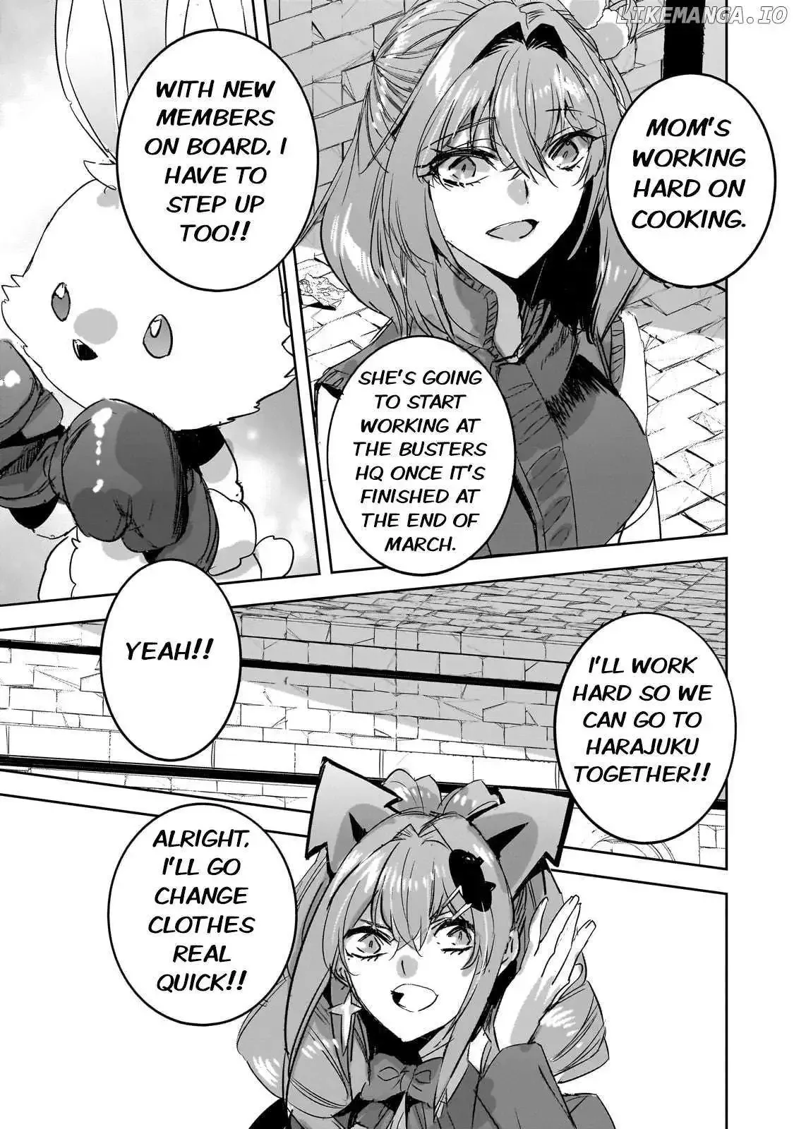 Dungeon Busters Chapter 32 page 27