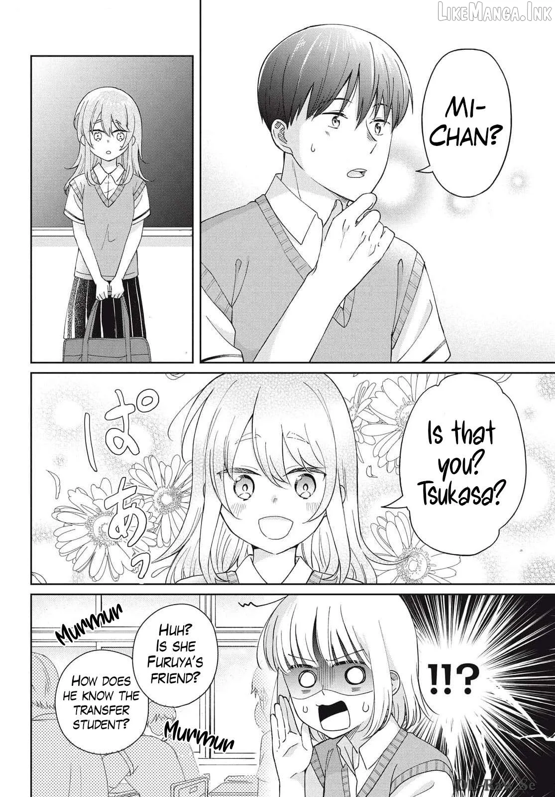 I Am No Match For My Childhood Friend. Chapter 32 page 9