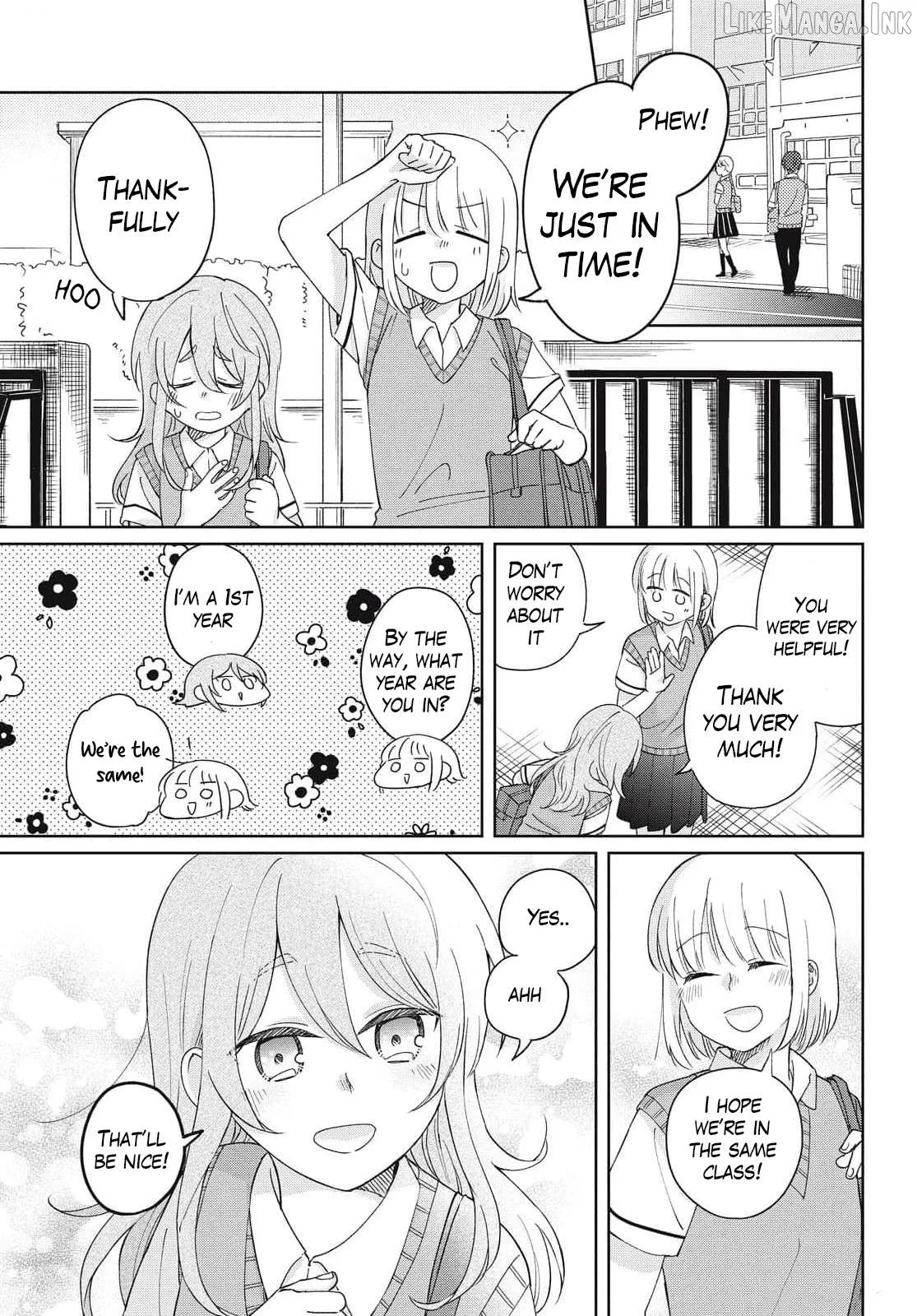 I Am No Match For My Childhood Friend. Chapter 32 page 6