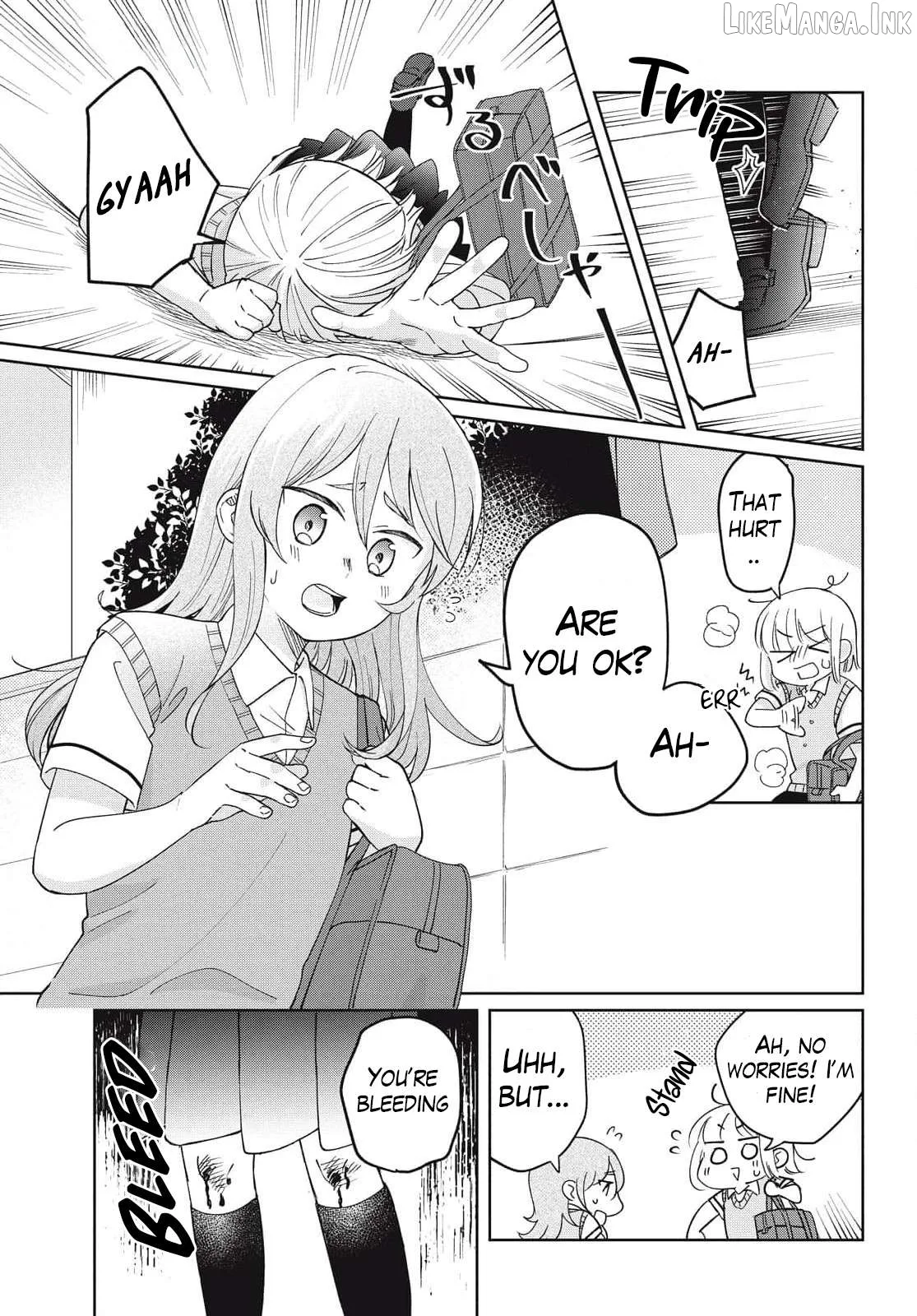 I Am No Match For My Childhood Friend. Chapter 32 page 4