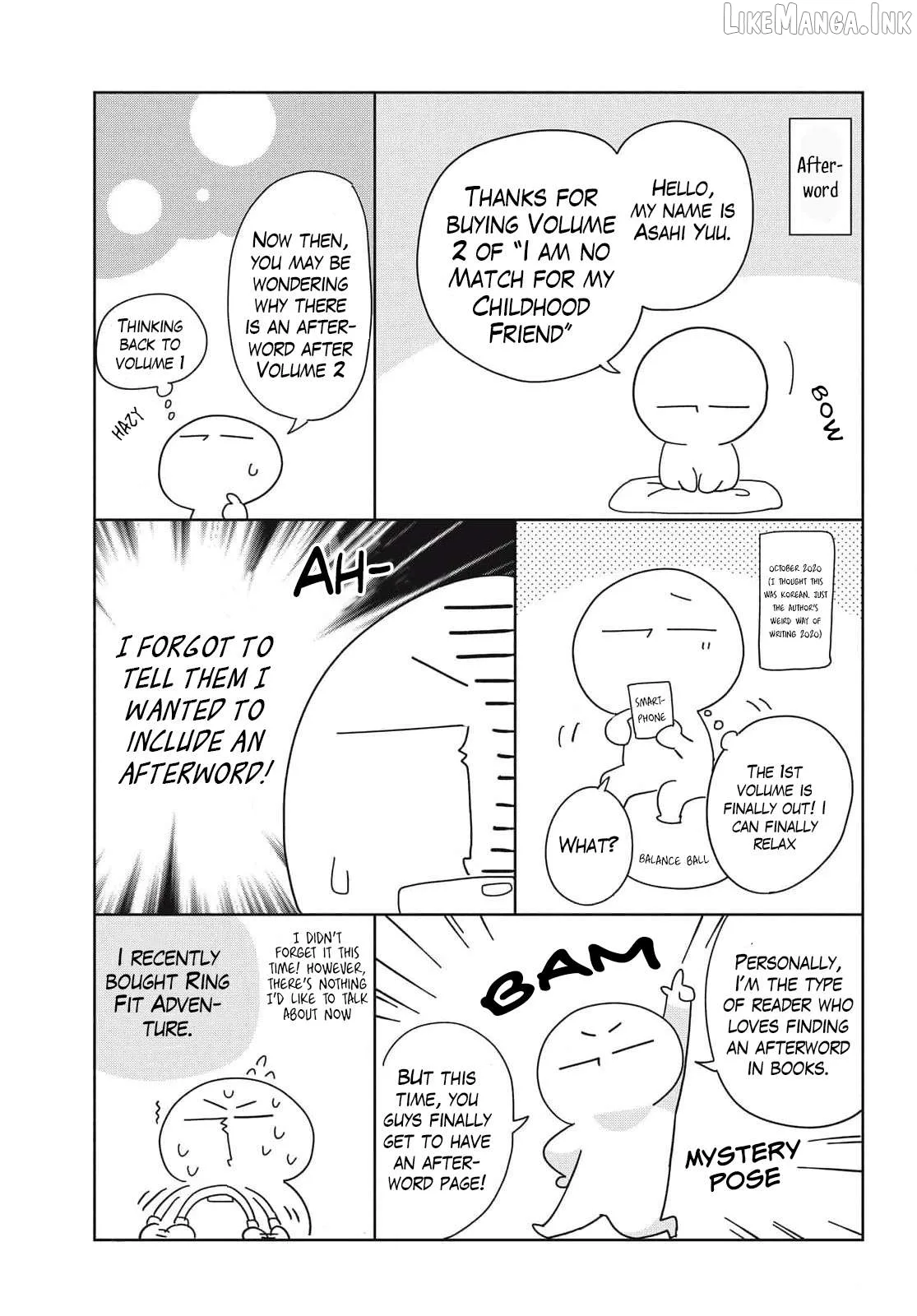 I Am No Match For My Childhood Friend. Chapter 32 page 10