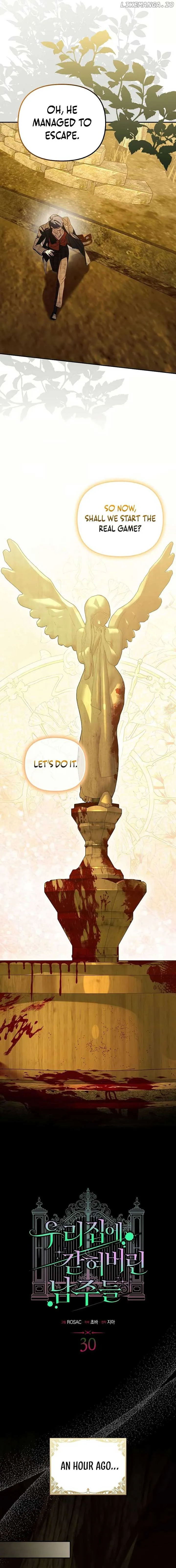 The male leads are trapped in my house Chapter 30 page 6