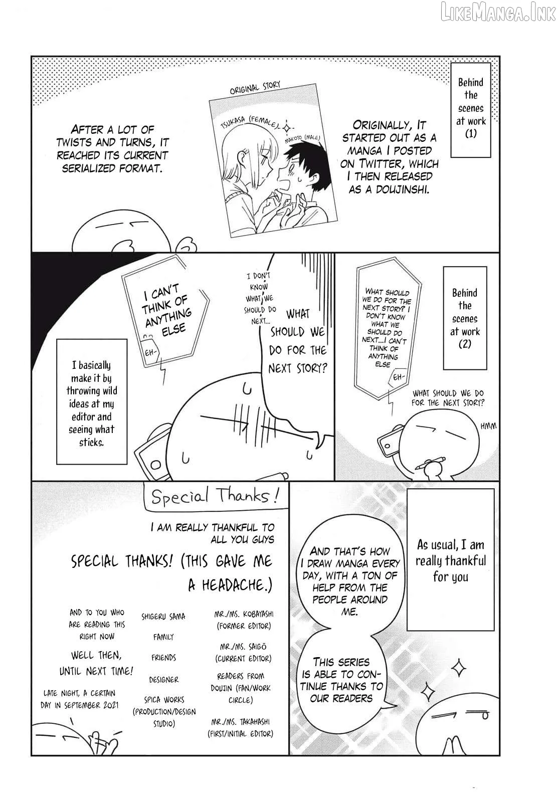 I Am No Match For My Childhood Friend. Chapter 32 page 11