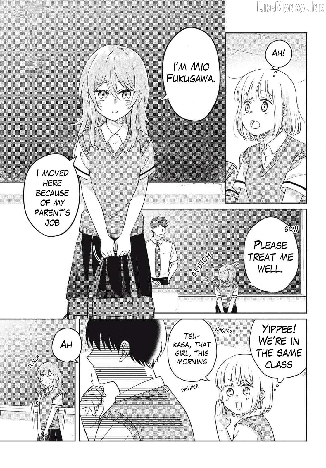 I Am No Match For My Childhood Friend. Chapter 32 page 8