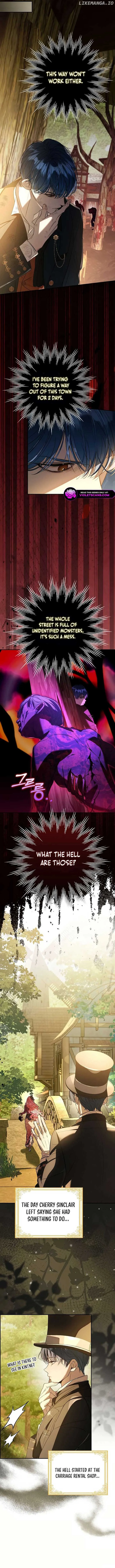 The male leads are trapped in my house Chapter 30 page 7