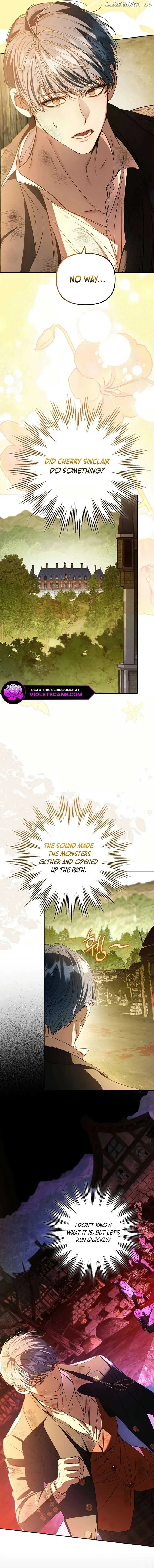 The male leads are trapped in my house Chapter 30 page 10
