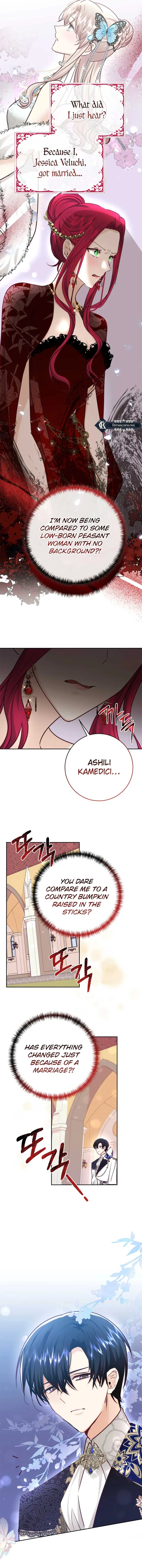 Husband Replacement Chapter 32 page 17
