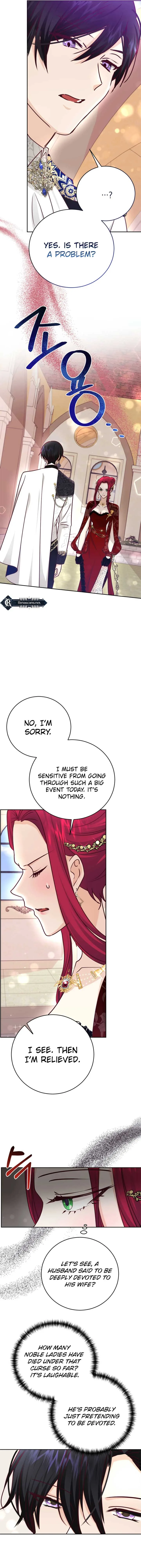 Husband Replacement Chapter 32 page 19