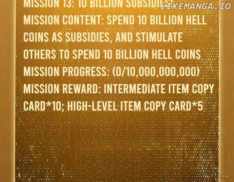 It All Starts With Trillions Of Nether Currency Chapter 219 page 26