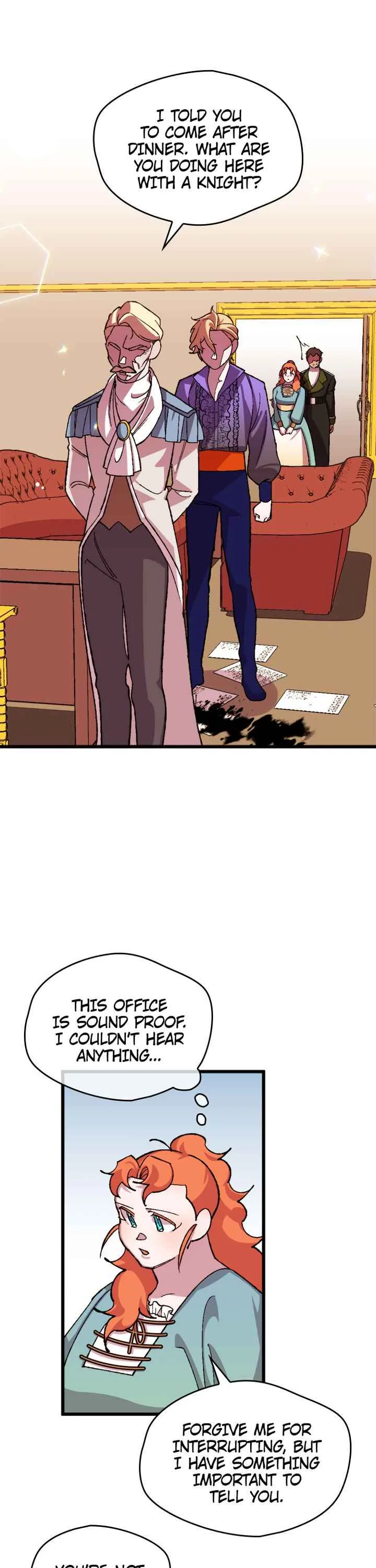 I'll Save This Damn Family! Chapter 32 page 21