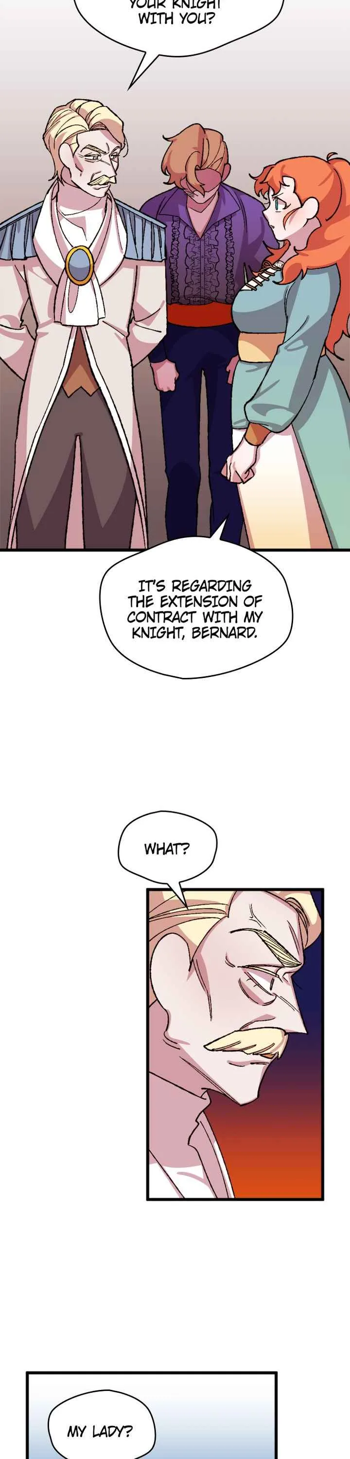 I'll Save This Damn Family! Chapter 32 page 28