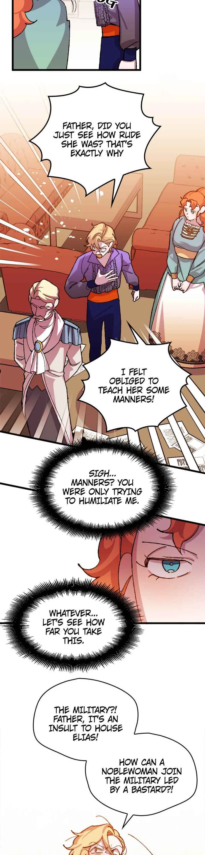 I'll Save This Damn Family! Chapter 32 page 23
