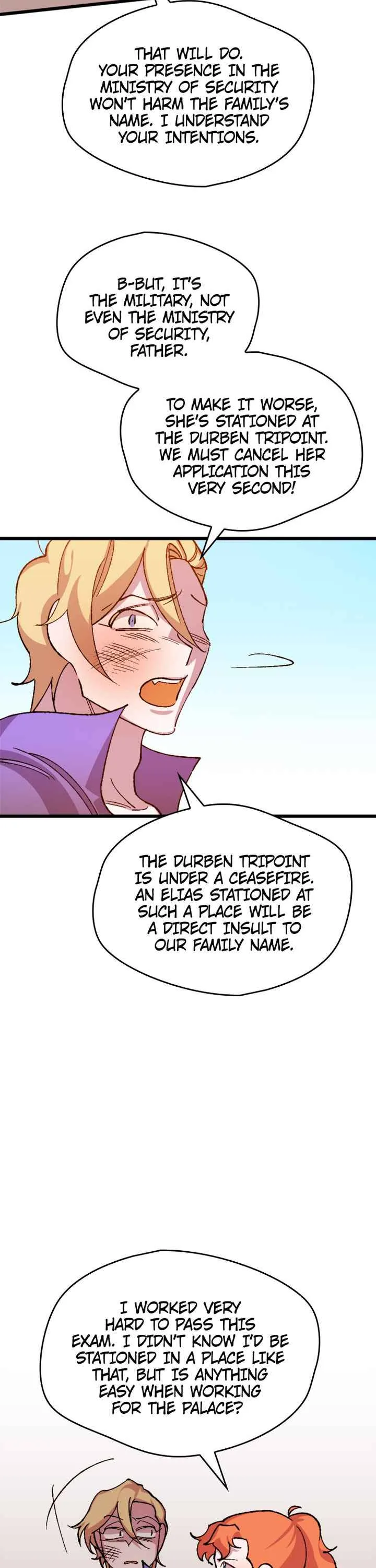 I'll Save This Damn Family! Chapter 32 page 26