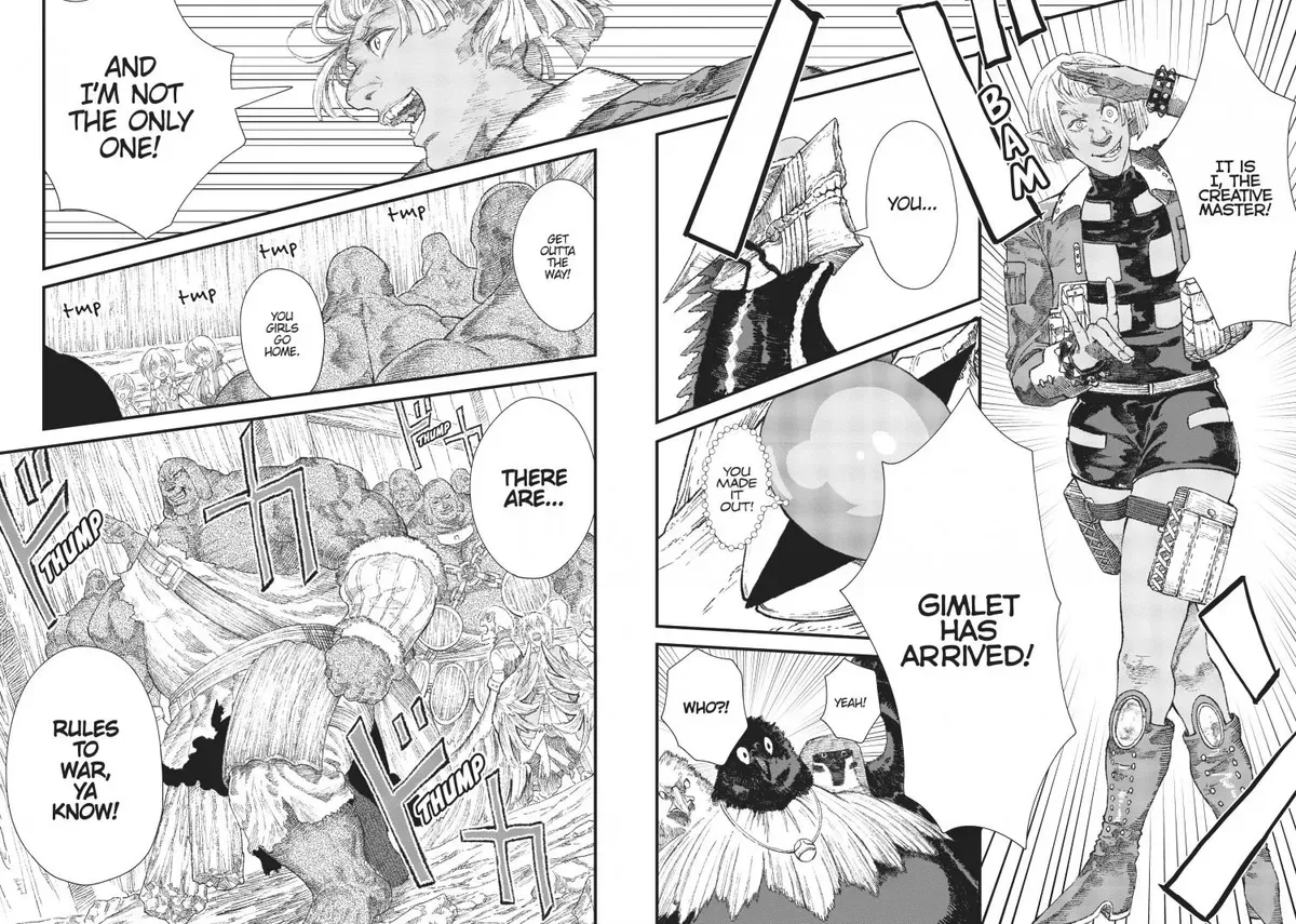 The Comeback Of The Demon King Who Formed A Demon’s Guild After Being Vanquished By The Hero Chapter 31 page 3