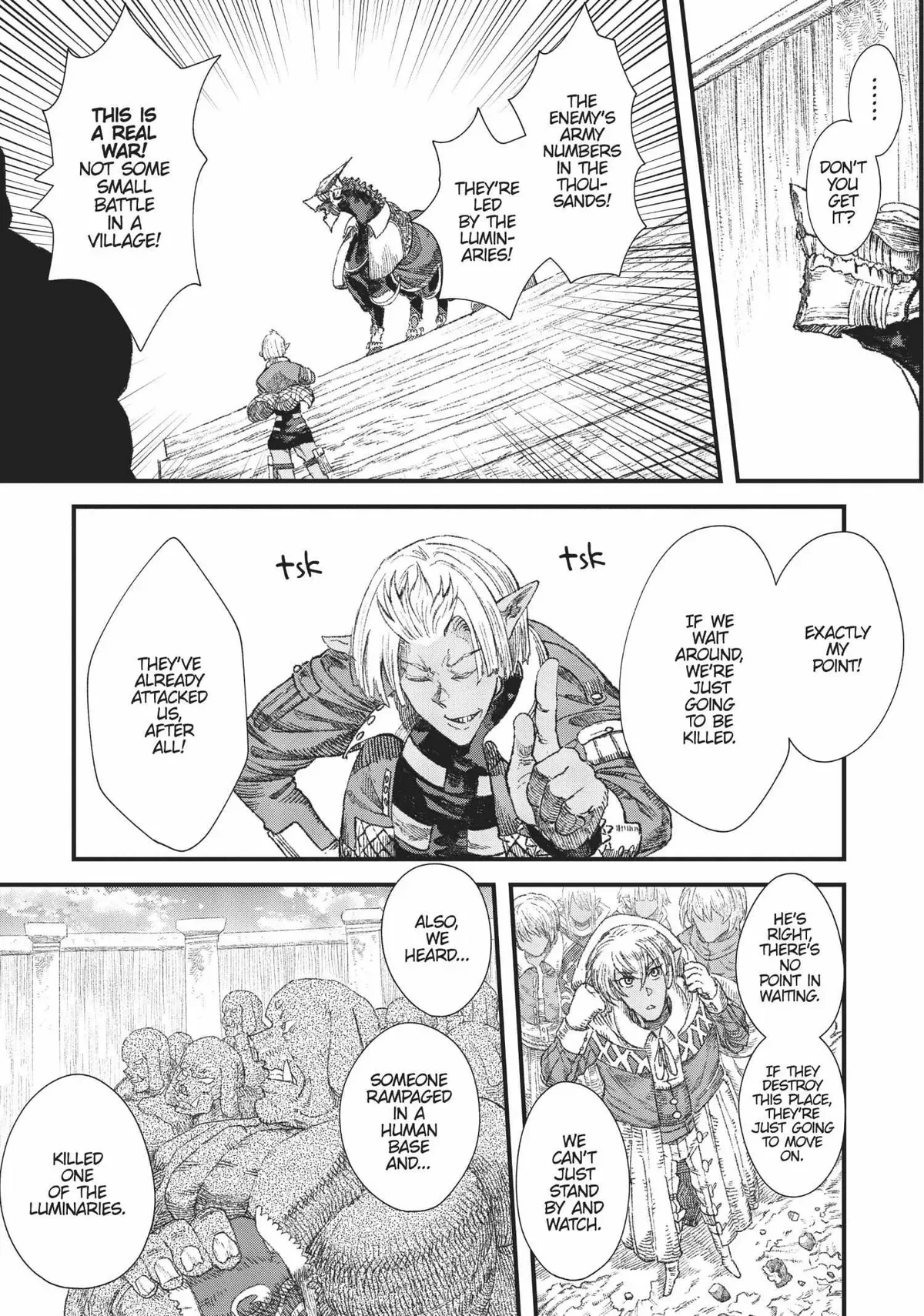 The Comeback Of The Demon King Who Formed A Demon’s Guild After Being Vanquished By The Hero Chapter 31 page 5