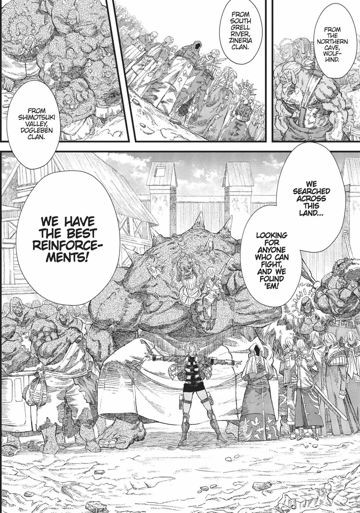 The Comeback Of The Demon King Who Formed A Demon’s Guild After Being Vanquished By The Hero Chapter 31 page 4