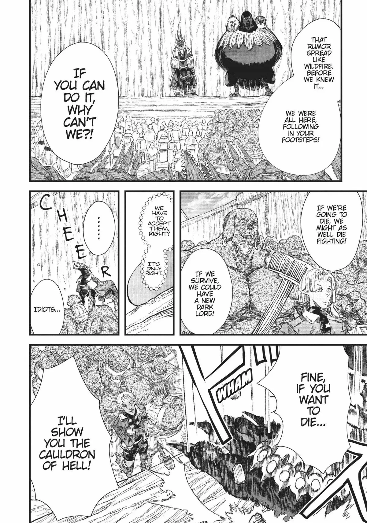 The Comeback Of The Demon King Who Formed A Demon’s Guild After Being Vanquished By The Hero Chapter 31 page 6