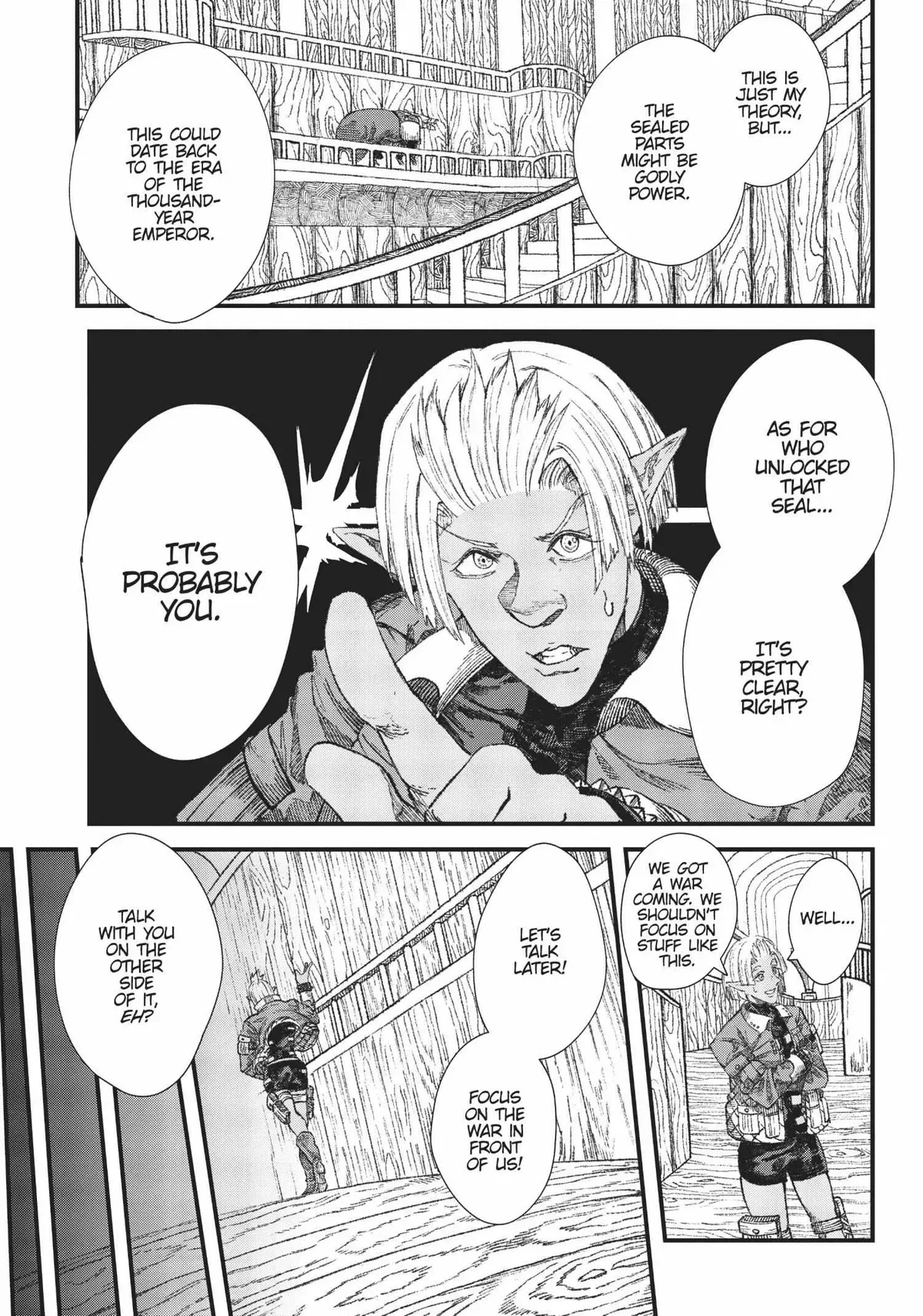The Comeback Of The Demon King Who Formed A Demon’s Guild After Being Vanquished By The Hero Chapter 31 page 11