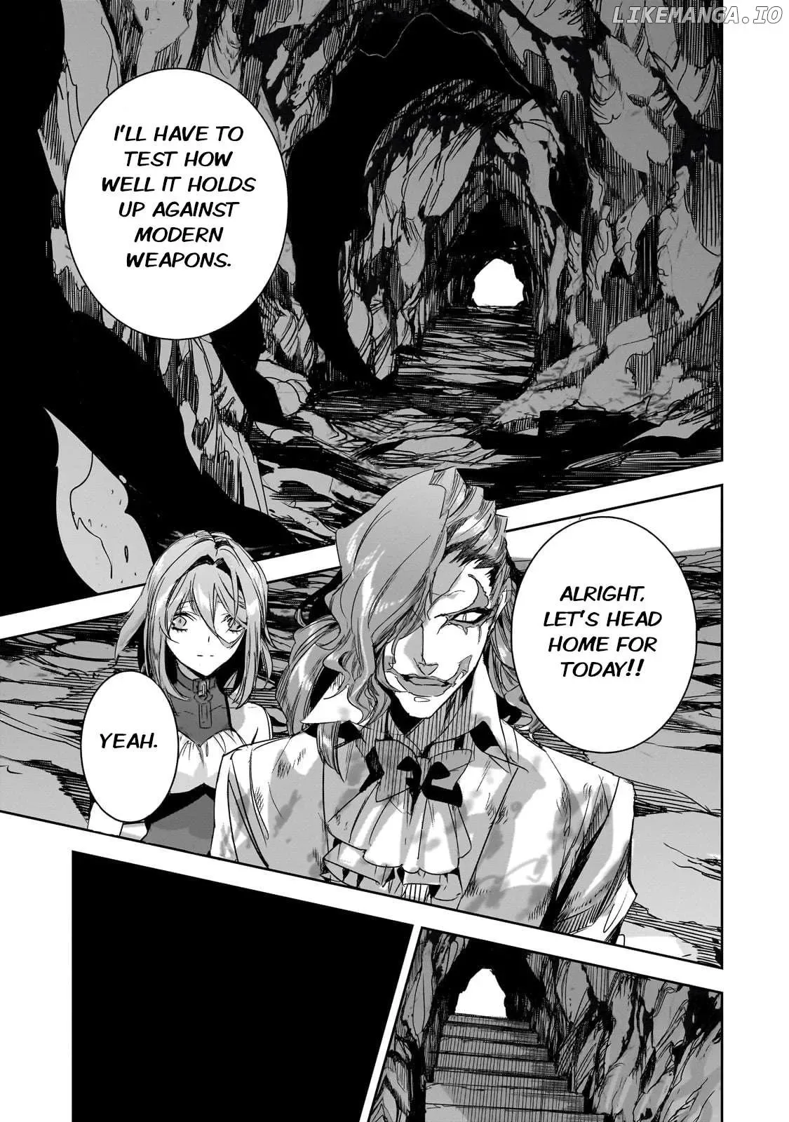 Dungeon Busters Chapter 33 page 5