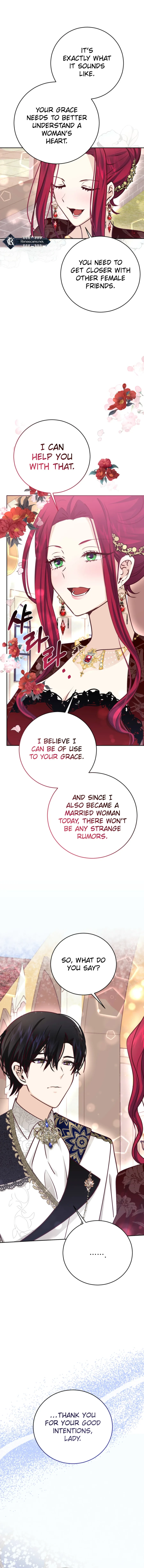 Husband Replacement Chapter 33 page 4