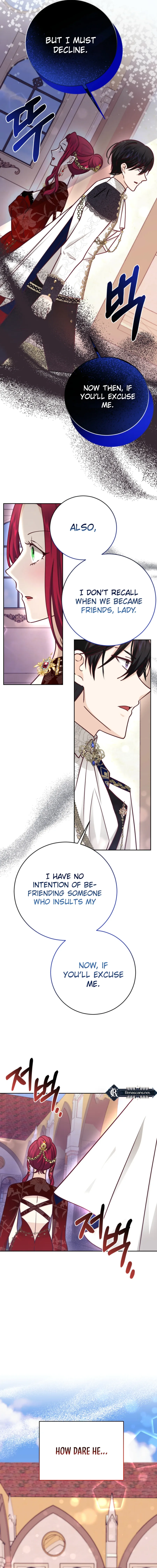 Husband Replacement Chapter 33 page 5