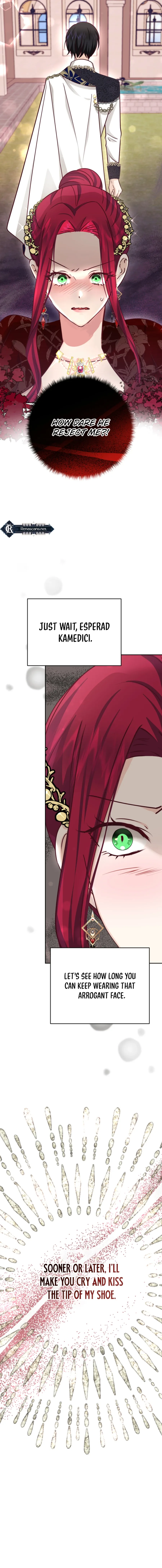 Husband Replacement Chapter 33 page 6