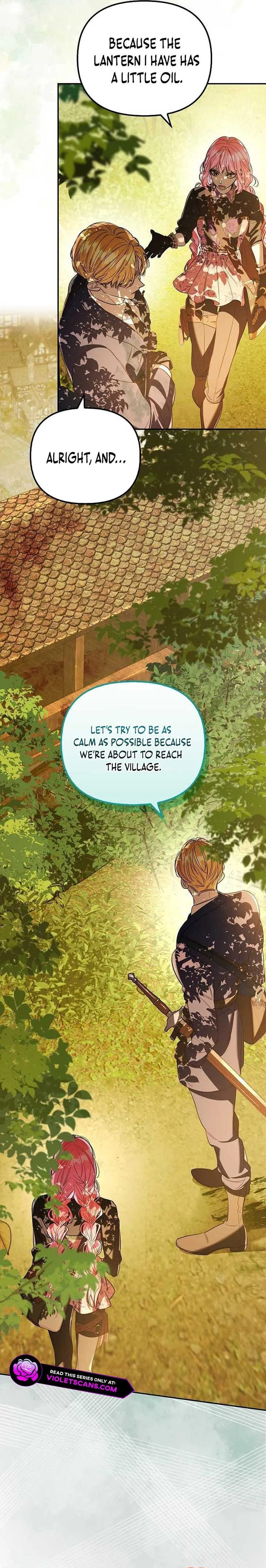 The male leads are trapped in my house Chapter 31 page 4