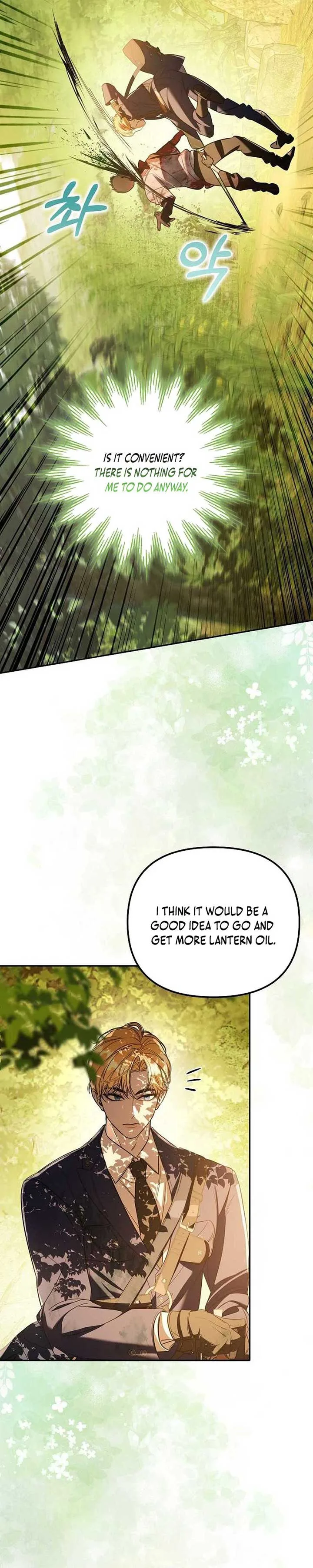 The male leads are trapped in my house Chapter 31 page 3