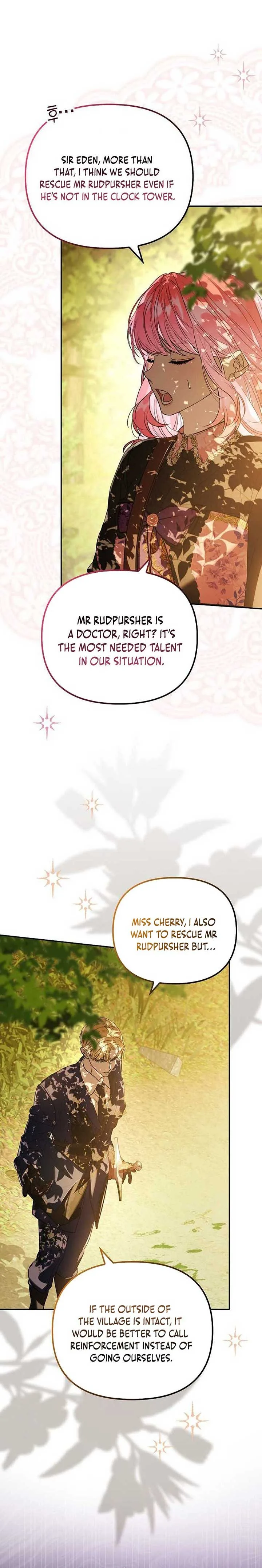The male leads are trapped in my house Chapter 31 page 7