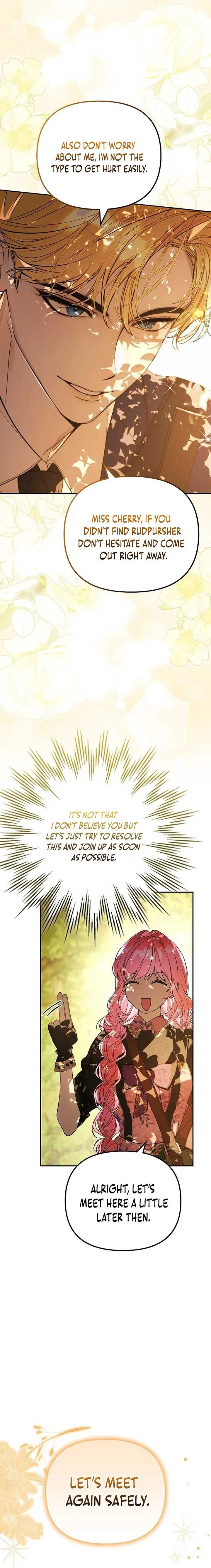 The male leads are trapped in my house Chapter 31 page 13