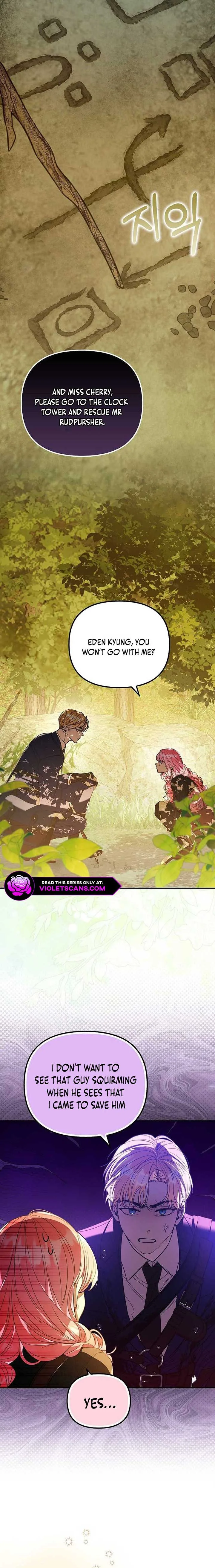 The male leads are trapped in my house Chapter 31 page 11