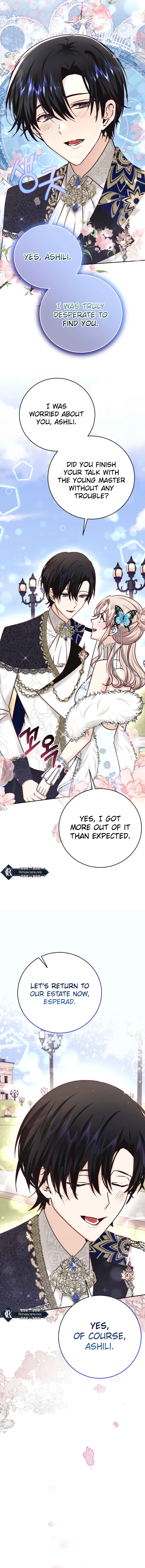 Husband Replacement Chapter 33 page 9
