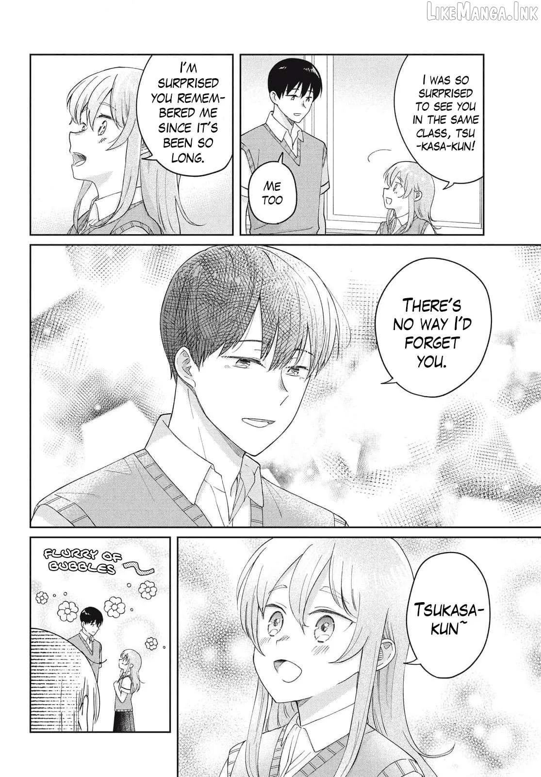 I Am No Match For My Childhood Friend. Chapter 33 page 6