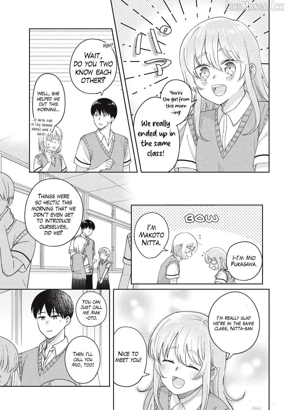 I Am No Match For My Childhood Friend. Chapter 33 page 5