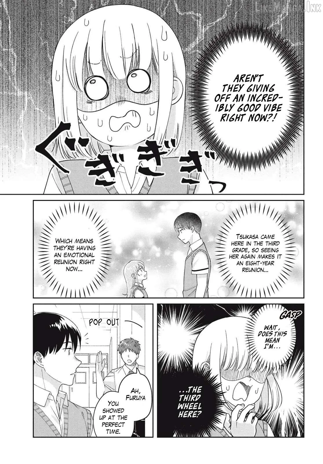 I Am No Match For My Childhood Friend. Chapter 33 page 7
